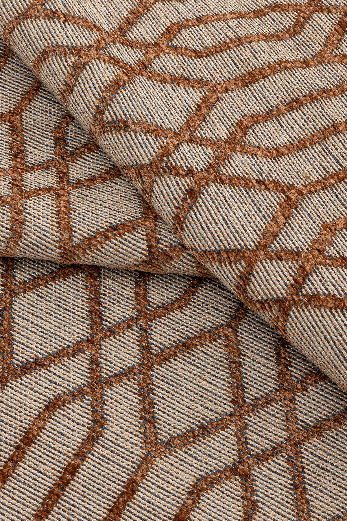 Rosso Turuncu Dokuma Sisal Halı Jüt Halı Kilim Salon Oturma Odası Yatak Odası Koridor Makine 23037A