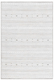 Sand Gri Krem Temizlenebilir Halı 65543A