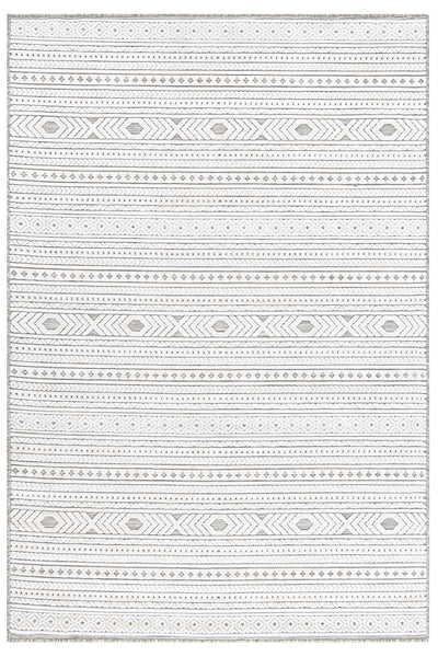 Sand Gri Krem Temizlenebilir Halı 65543A