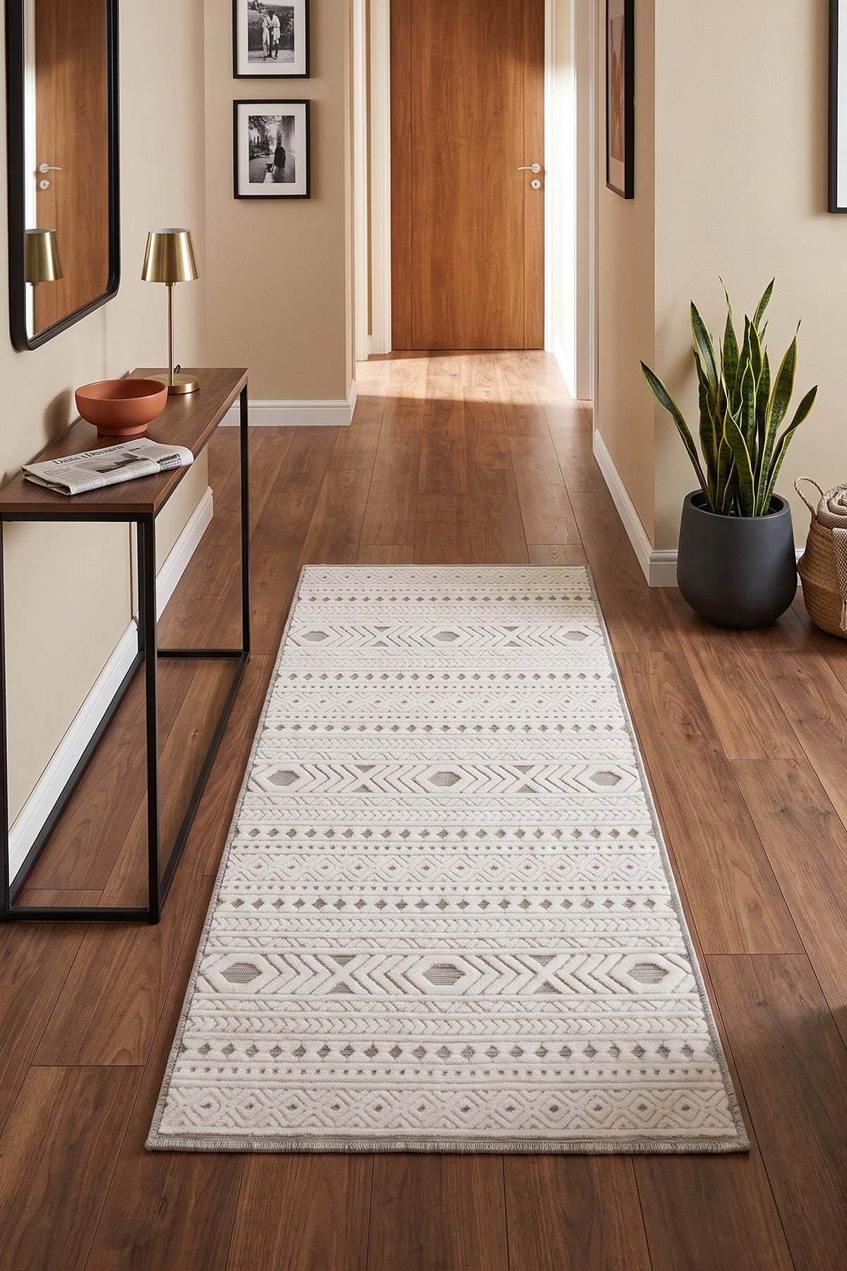 Sand Gri Krem Yolluk 65543Y