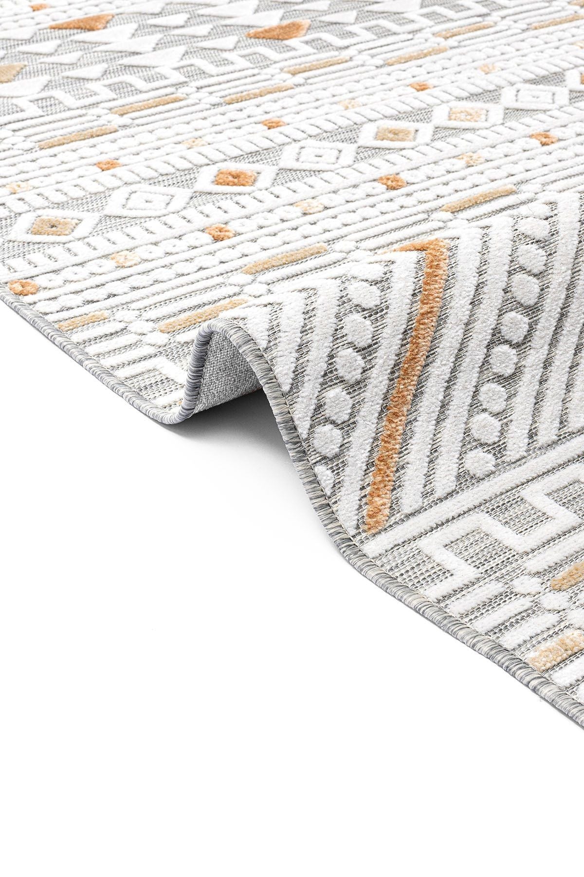 Sand Gri Sarı Kolay Temizlenebilir Halı Kilim Salon Oturma Odası Yatak Odası Koridor Makine Halısı 65550A