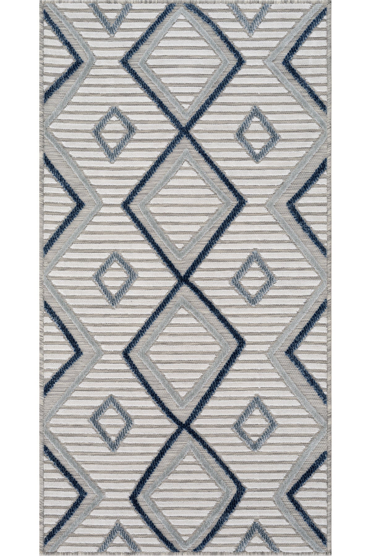 Sand Krem Mavi Yolluk 65549Y