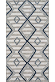 Sand Krem Mavi Yolluk 65549Y