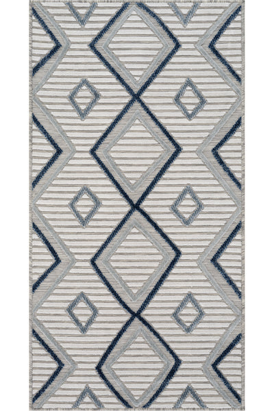 Sand Krem Mavi Yolluk 65549Y