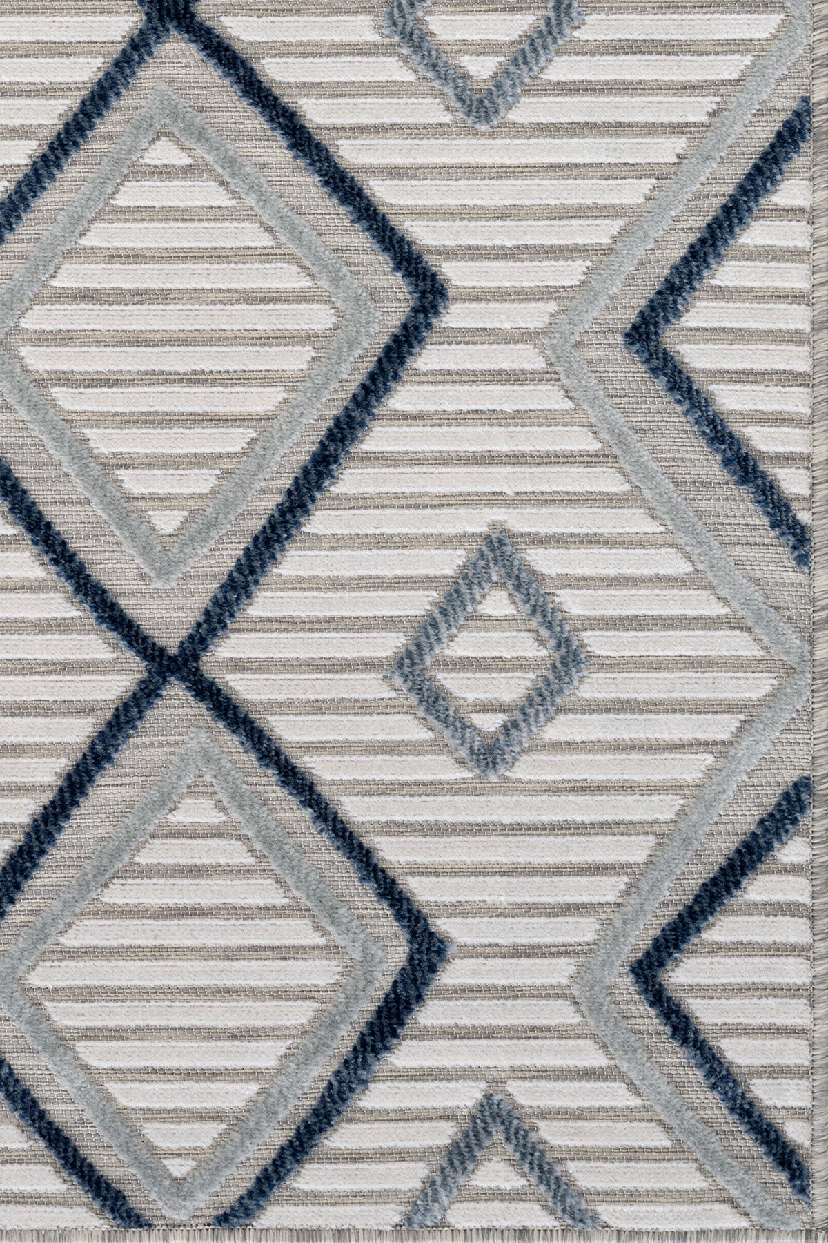 Sand Krem Mavi Yolluk 65549Y