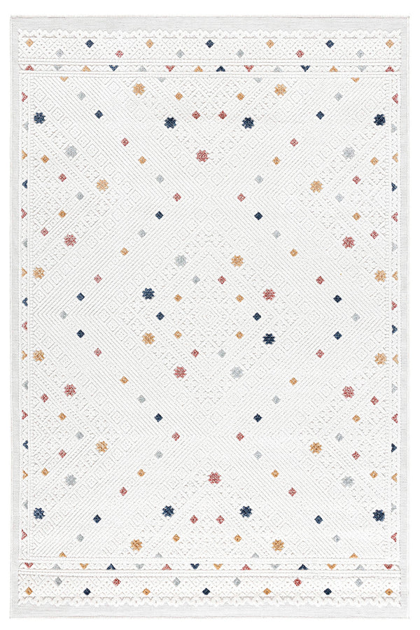 Sand Krem Multi Temizlenebilir Halı 65548A