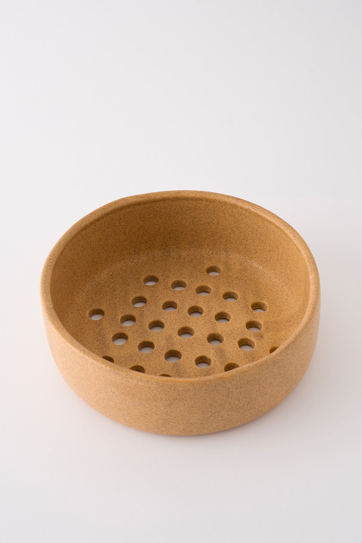 Sateen Bej Küçük El Yapımı Dekoratif Süzgeç 8601