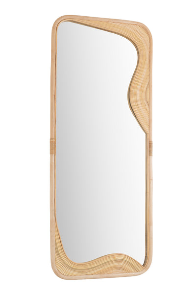 Savia Ahşap Özel Form Dikdörtgen Ayna 10125