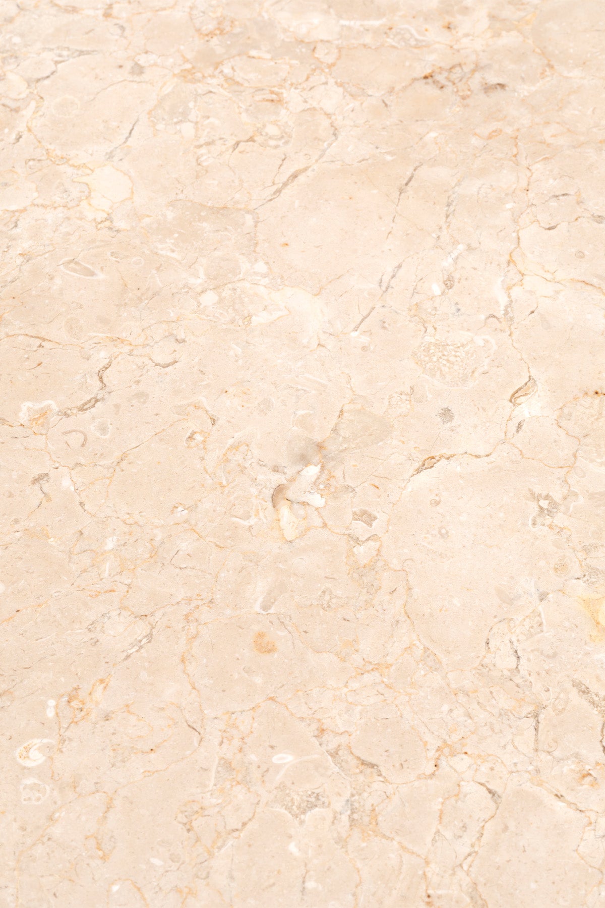 Savia Demir ve Rattan Örme Ayaklı Mermer Masa 70 cm 10116