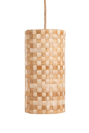 Savia Özel Muz Ağacı Örme Avize 46cm 10123