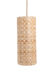 Savia Özel Muz Ağacı Örme Avize 56cm 10122
