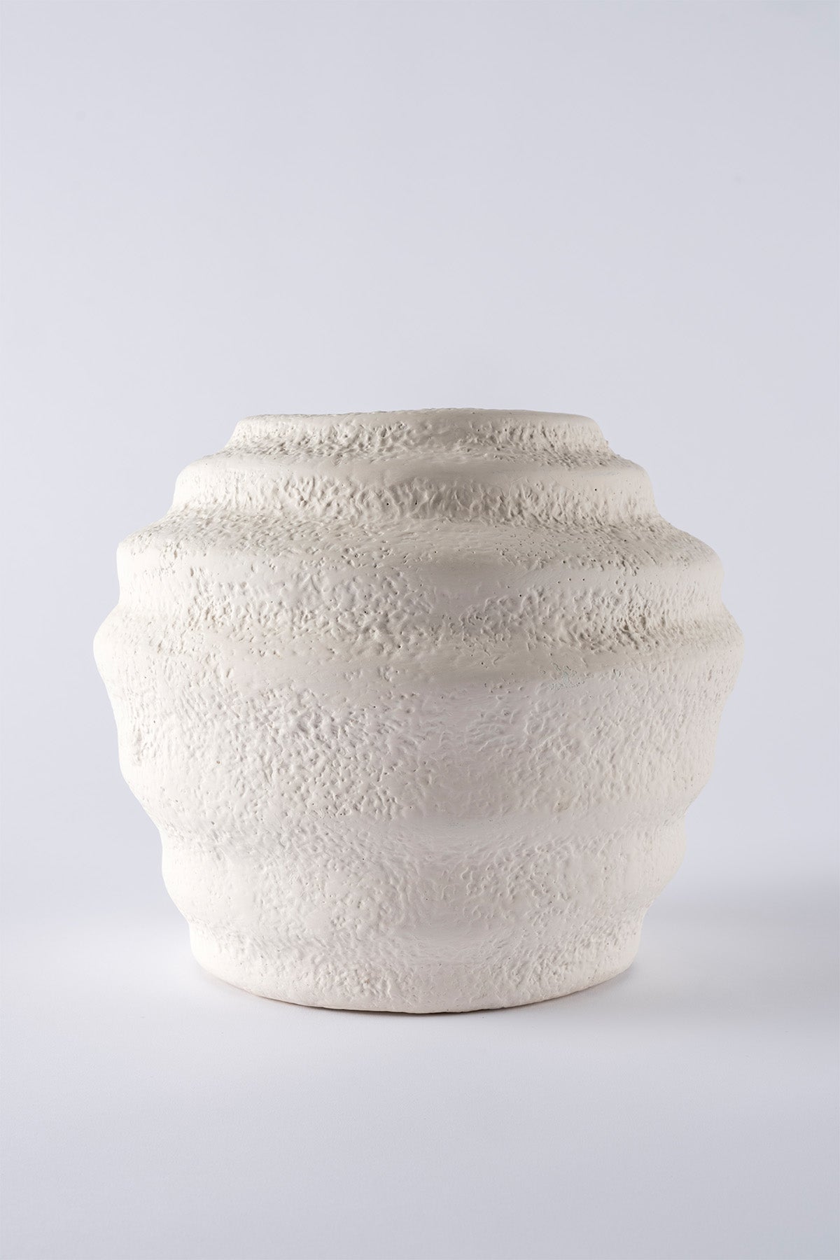 Savia Seramik Arı Kovanı Beyaz Vazo 10127