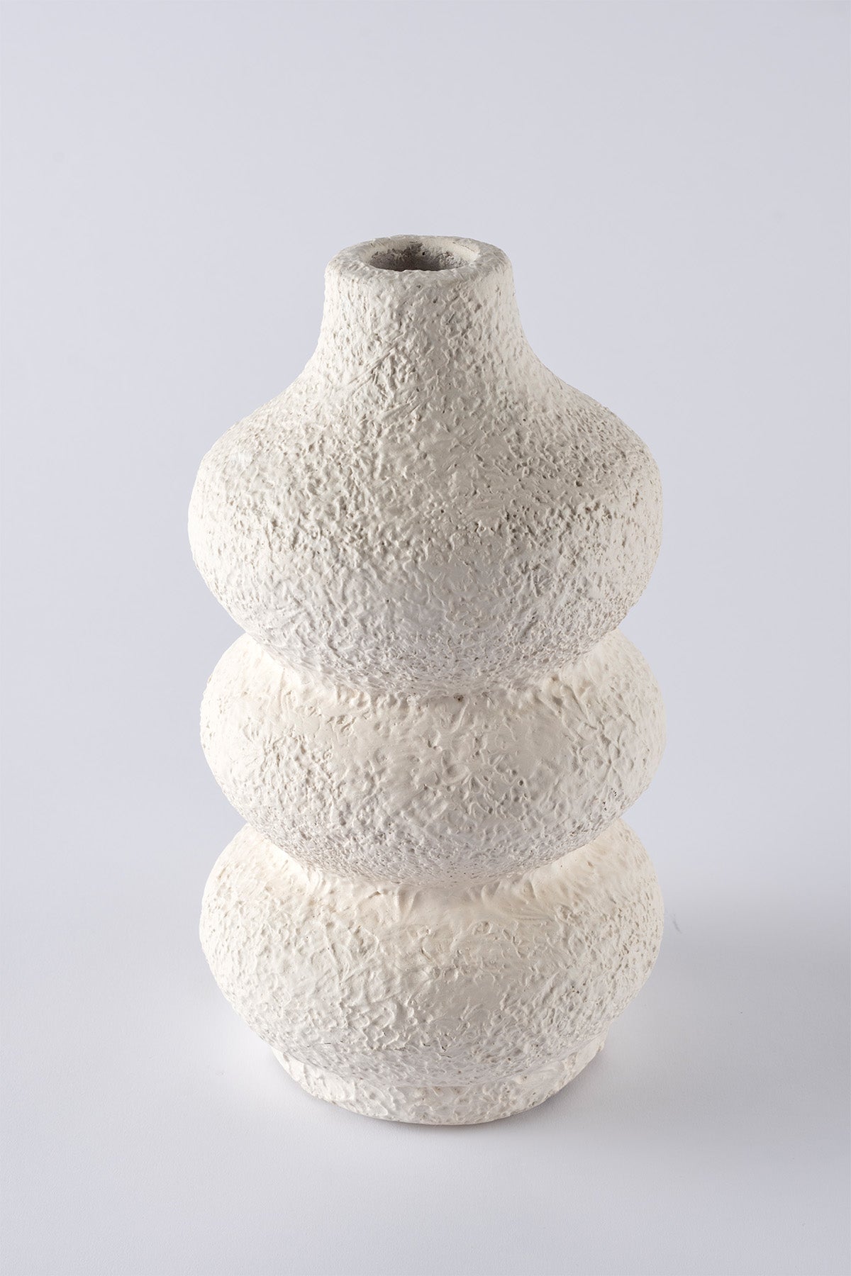 Savia Seramik Beyaz Vazo 10131