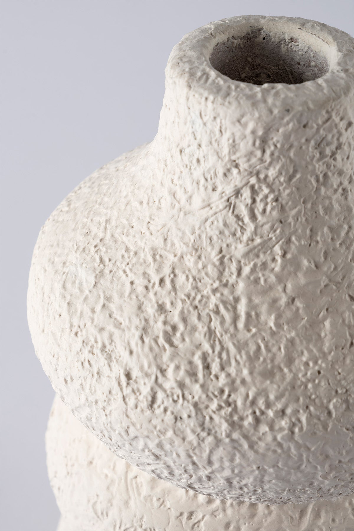 Savia Seramik Beyaz Vazo 10131