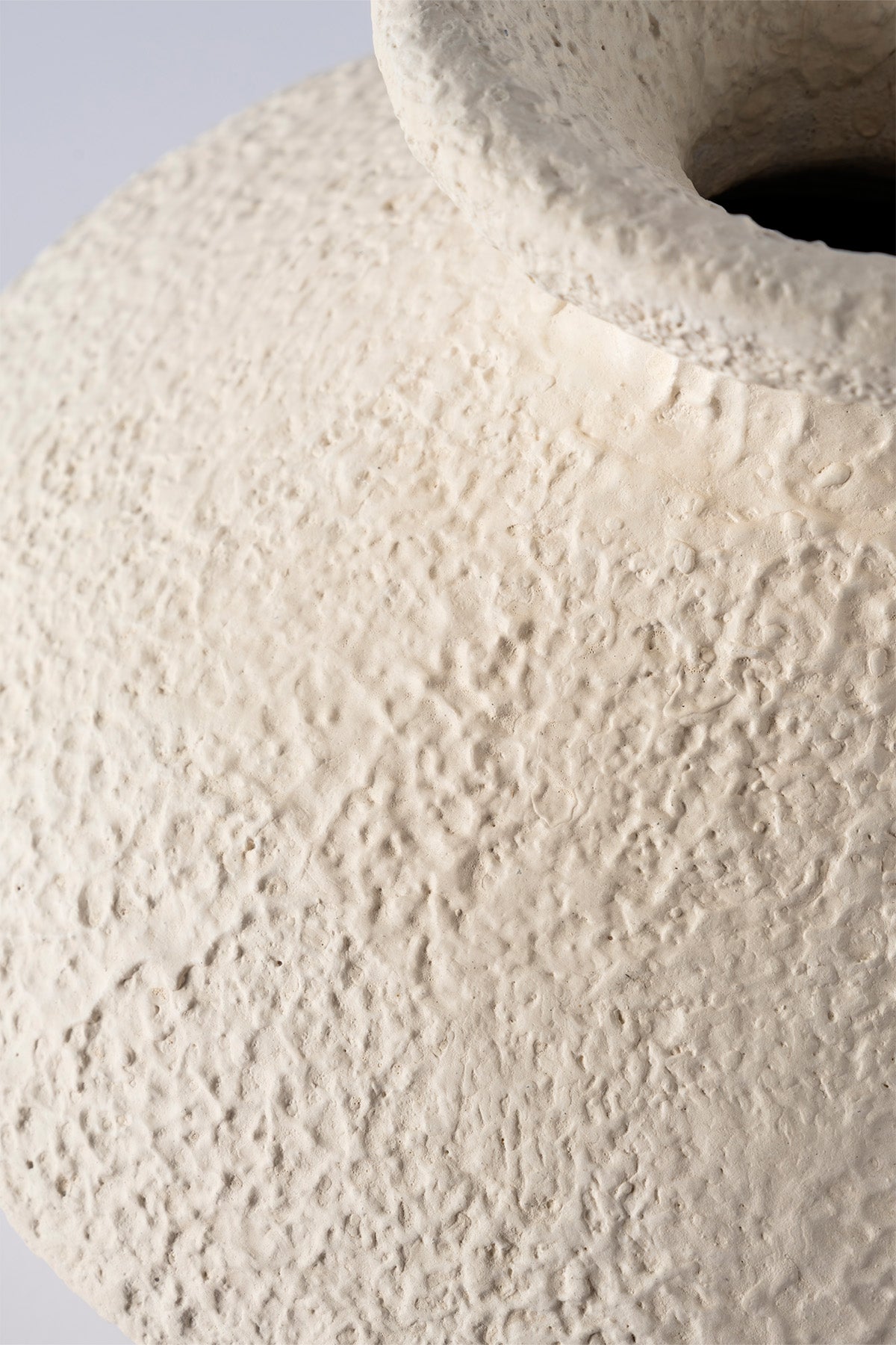 Savia Seramik Küçük Beyaz Vazo 10130