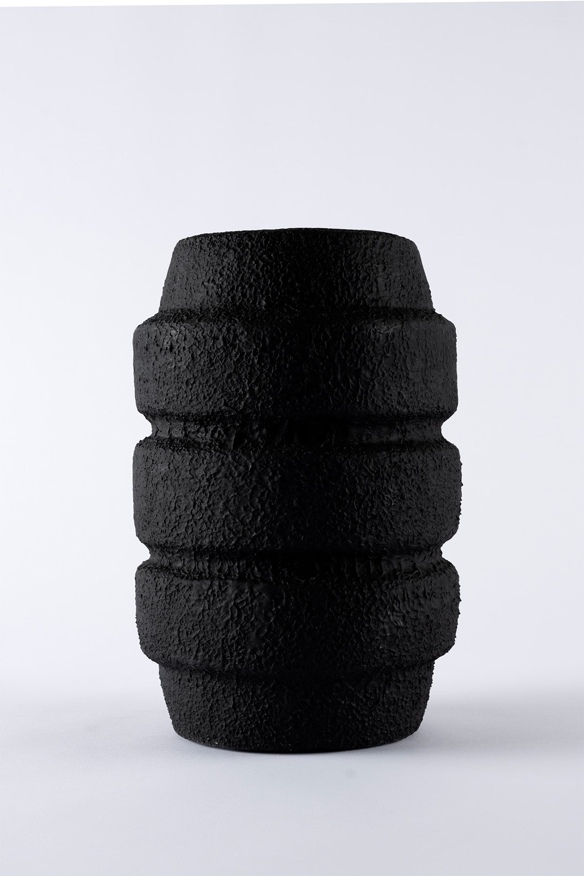 Savia Seramik Siyah Vazo 10133