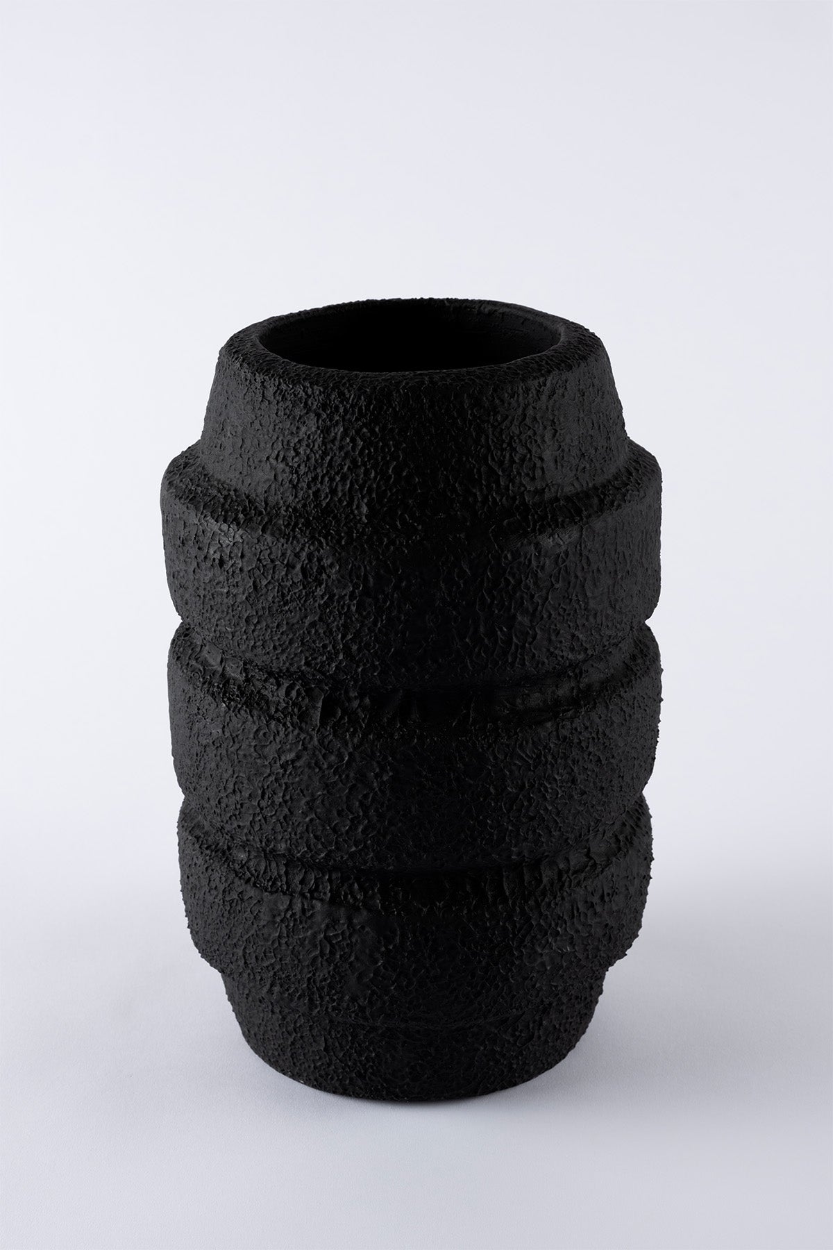 Savia Seramik Siyah Vazo 10133