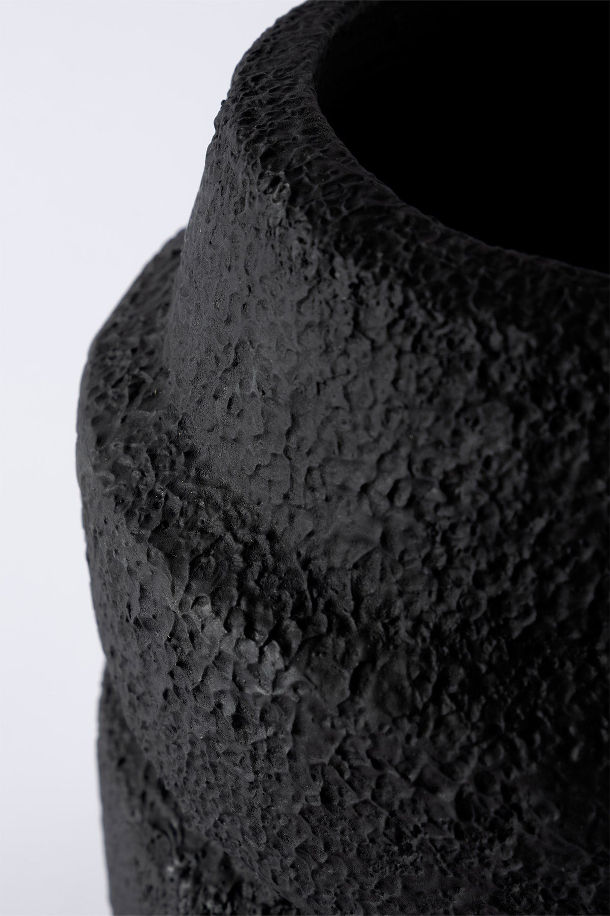 Savia Seramik Siyah Vazo 10133