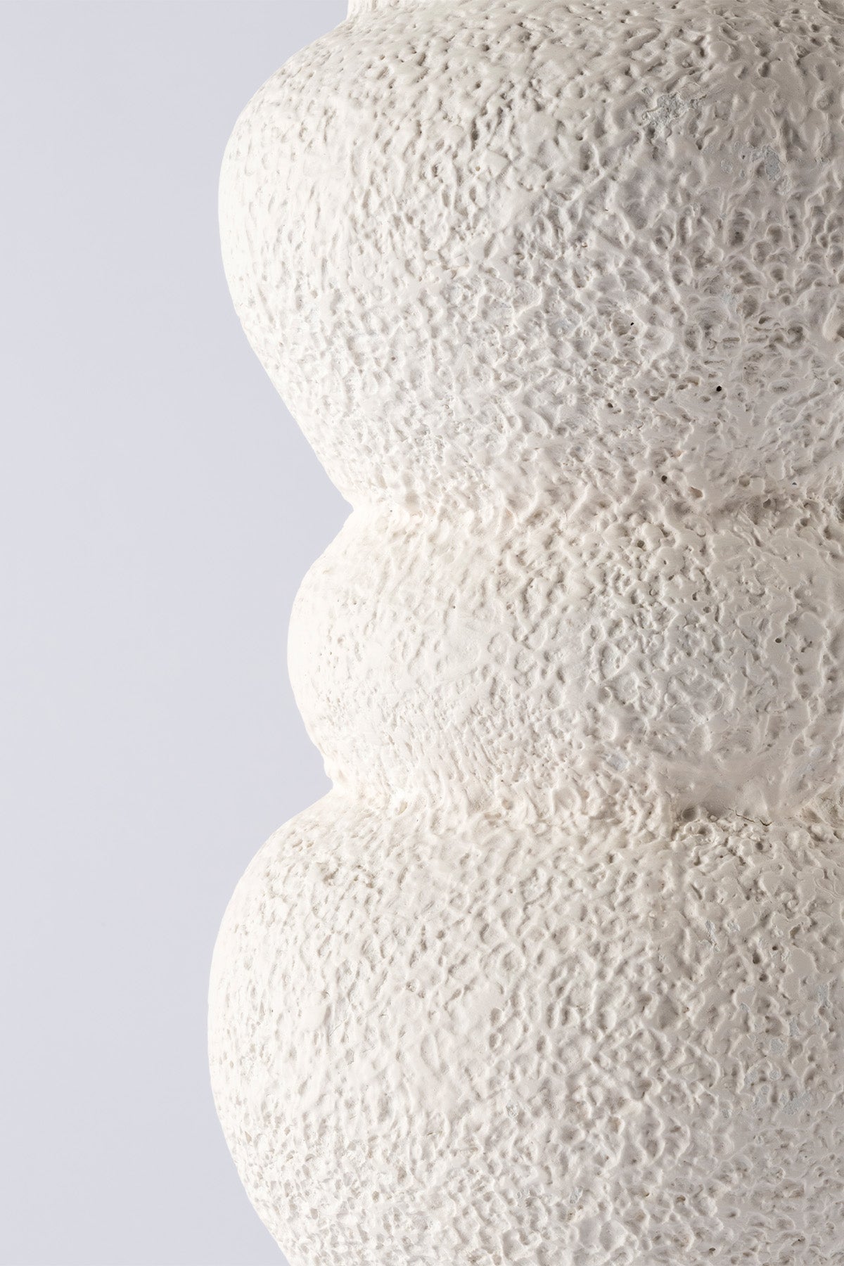 Savia Seramik Uzun Beyaz Vazo 10128