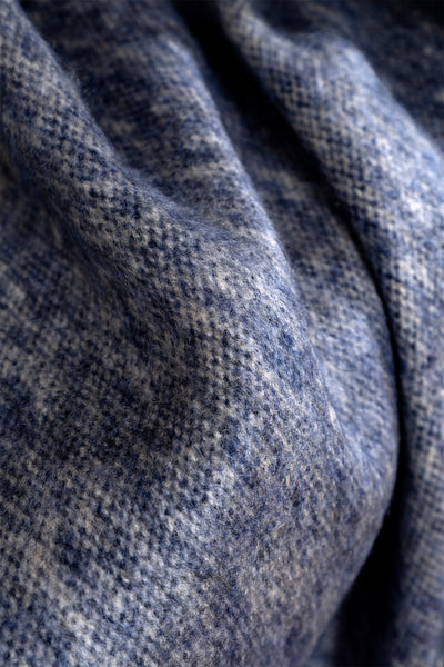 Scala İndigo Tüylü Throw Battaniye 130X170 5070A