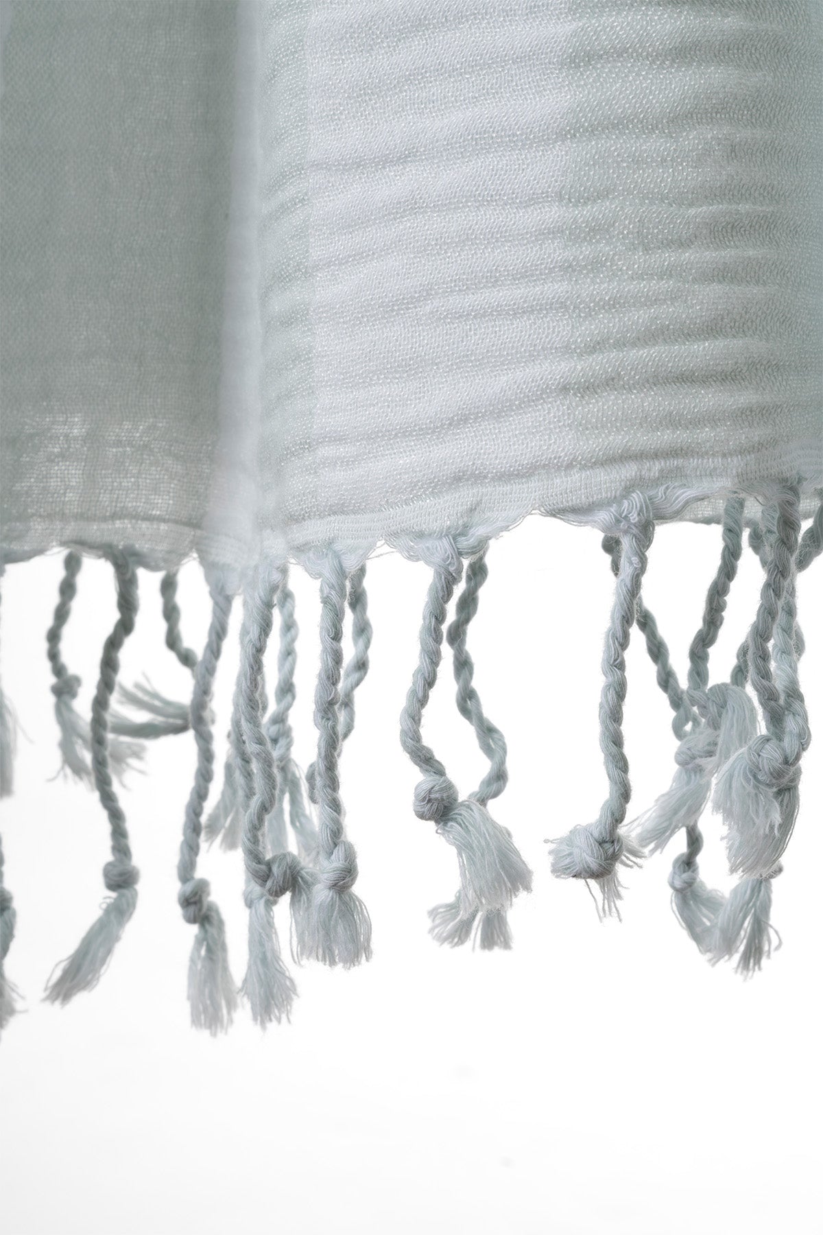 Sealıne Yeşil Müslin Nakışlı Peştamal 90X170 2543