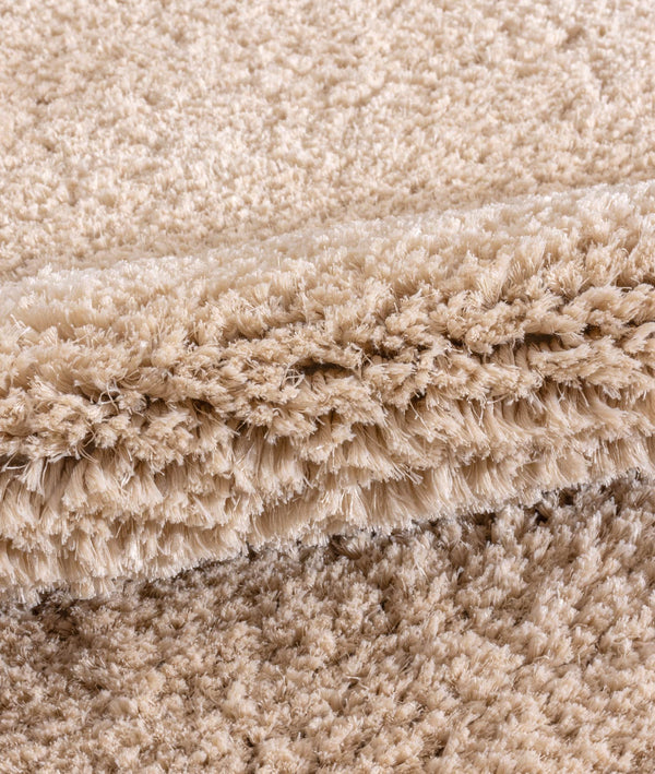 Segura Peluş Bej Kaydırmaz Taban 2'li Banyo Paspası 60 x 100 - 50 x 60