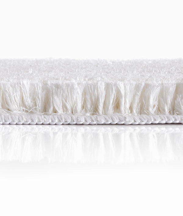 Segura Peluş Krem Kaydırmaz Taban 2'li Banyo Paspası 60 x 100 - 50 x 60