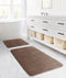 Segura Peluş Vizon Kaydırmaz Taban 2'li Banyo Paspası 60 x 100 - 50 x 60