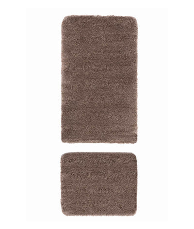 Segura Peluş Vizon Kaydırmaz Taban 2'li Banyo Paspası 60 x 100 - 50 x 60