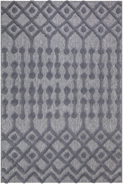 Silva Antrasit Temizlenebilir Halı 58388A