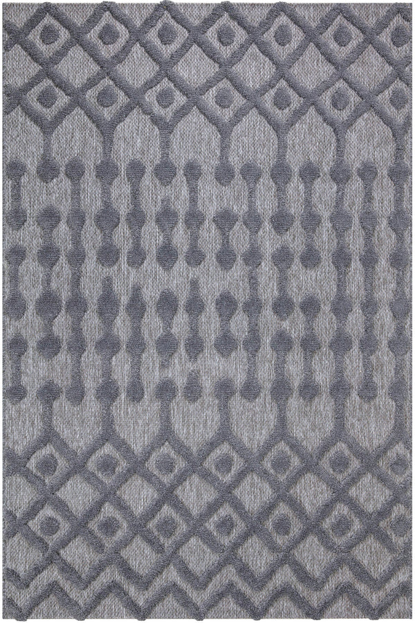 Silva Antrasit Temizlenebilir Halı 58388A