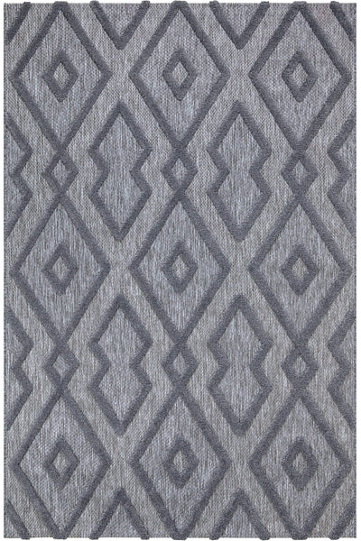 Silva Antrasit Temizlenebilir Halı 58594A