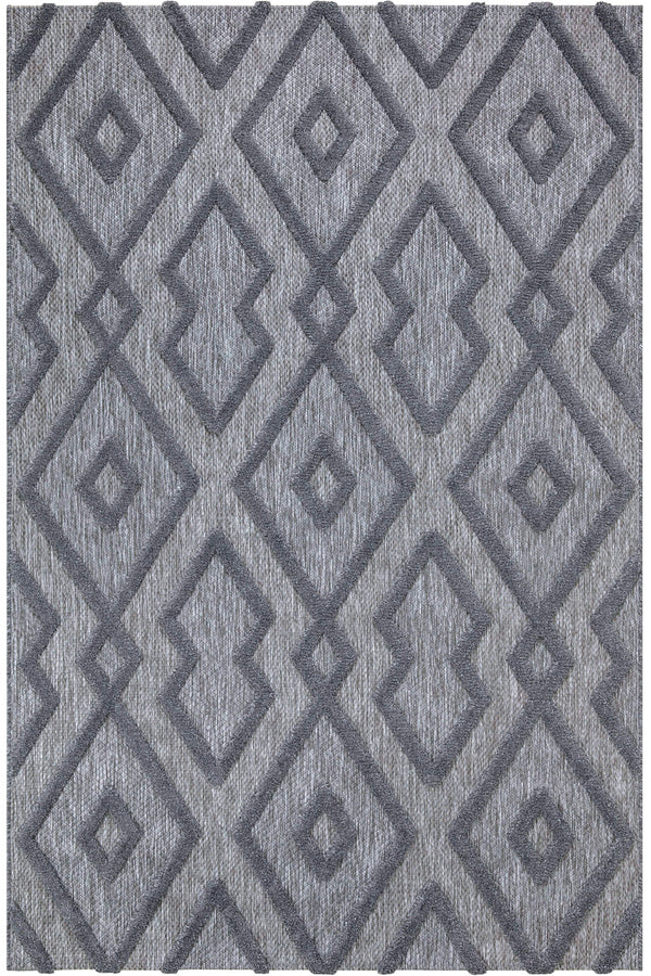 Silva Antrasit Temizlenebilir Halı 58594A