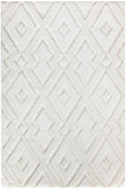 Silva Beyaz Temizlenebilir Halı 58594A