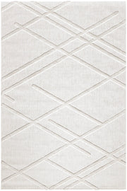 Silva Beyaz Temizlenebilir Halı 58649A