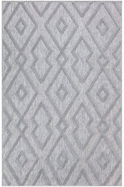 Silva Gri Temizlenebilir Halı 58594A