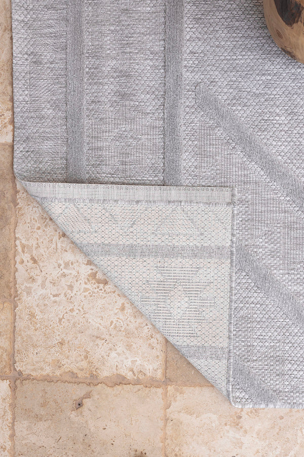 Silva Gri Temizlenebilir Halı 58646A