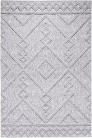 Silva Gri Temizlenebilir Halı 58647A