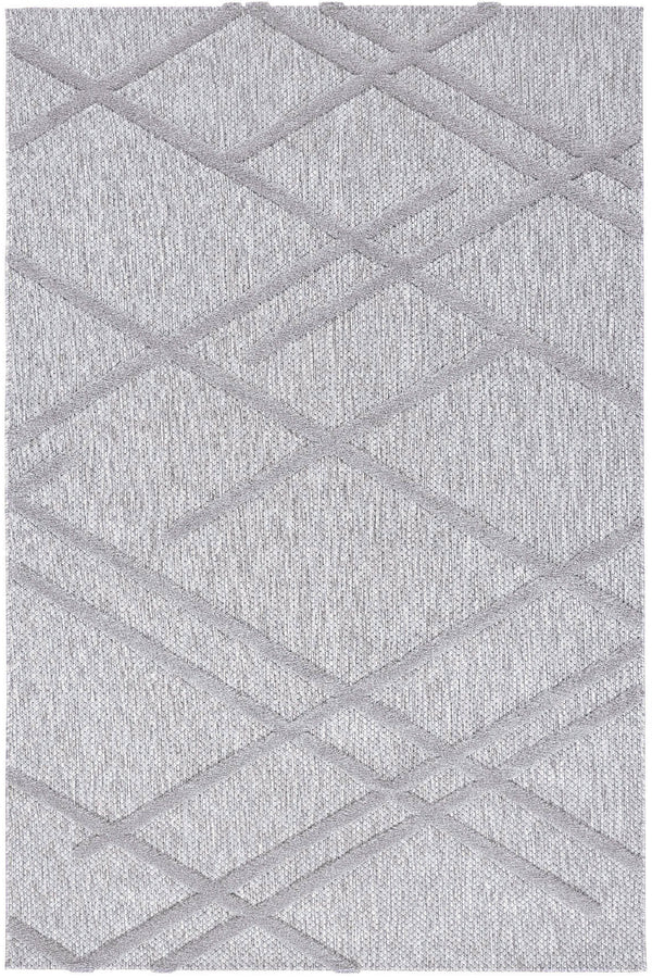 Silva Gri Temizlenebilir Halı 58649A