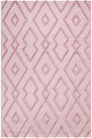 Silva Pembe Temizlenebilir Halı 58594A