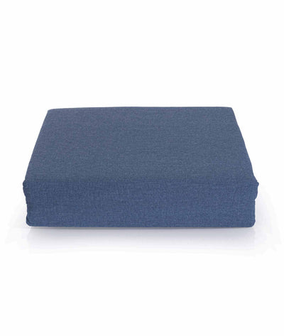 Simena Lastikli Çarşaf Seti Pamuk Navy 9536A