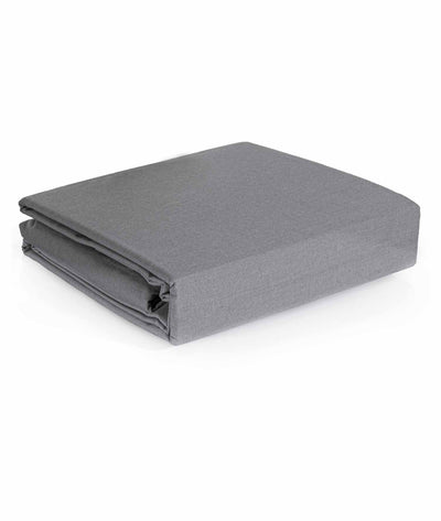 Simena Lastikli Çarşaf Seti Pamuk Smoke 9540A