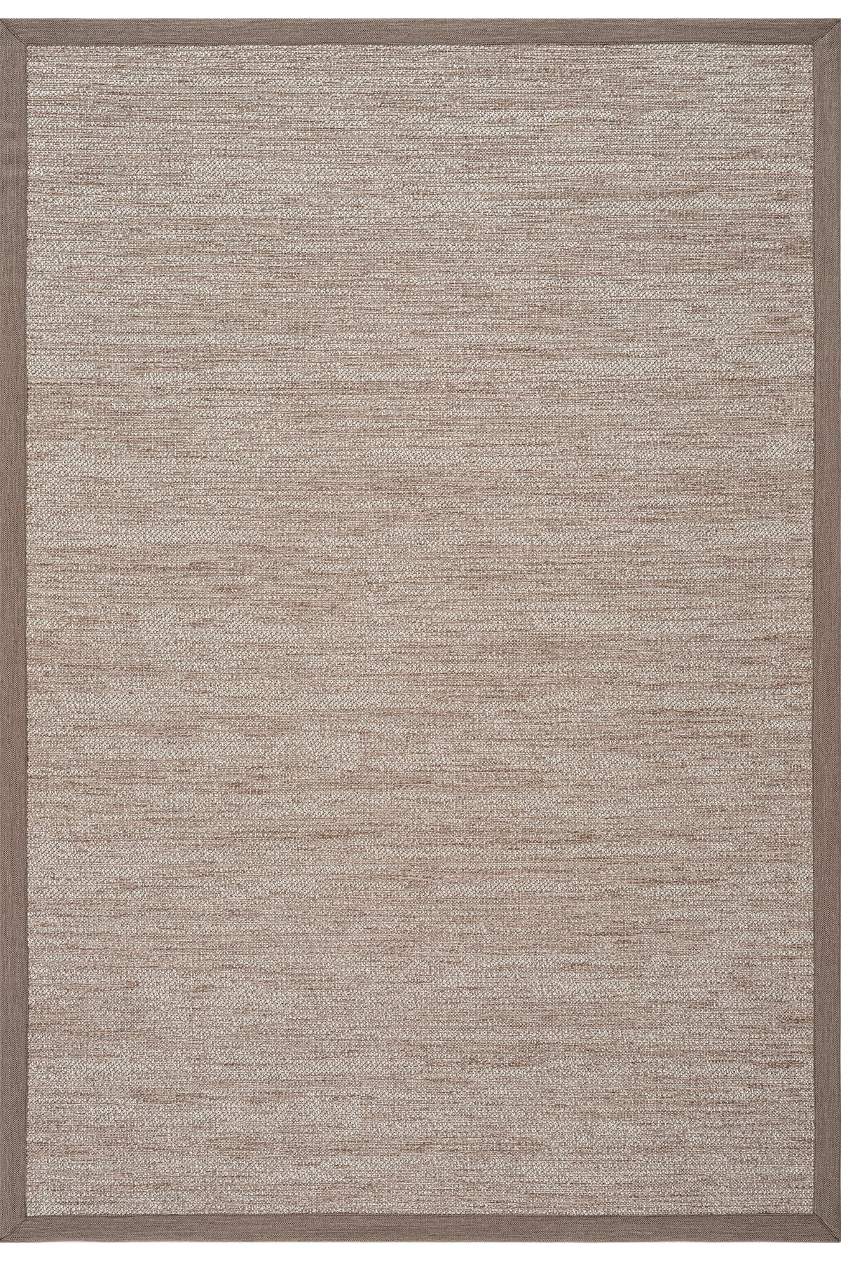 Sisalo Krem Natural Bordür Vizon Halı B3418C