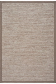 Sisalo Krem Natural Bordür Vizon Halı B3418C