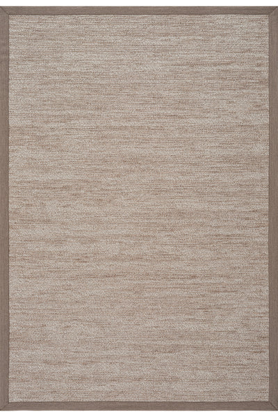 Sisalo Krem Natural Bordür Vizon Halı B3418C