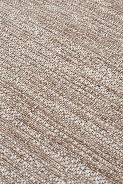 Sisalo Krem Natural Bordür Vizon Halı B3418C