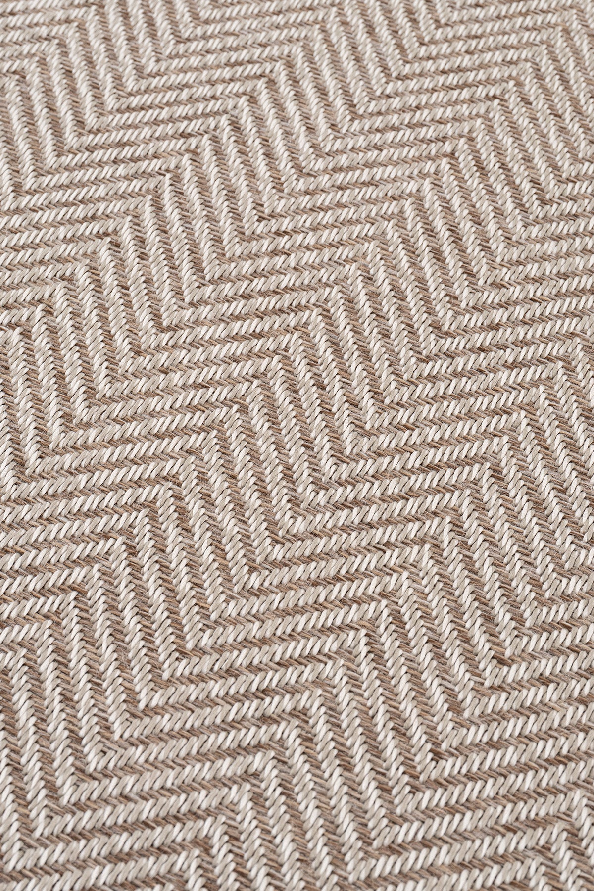 Sisalo Krem Natural Bordür Vizon Halı B3421C