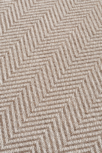 Sisalo Krem Natural Bordür Vizon Halı B3421C