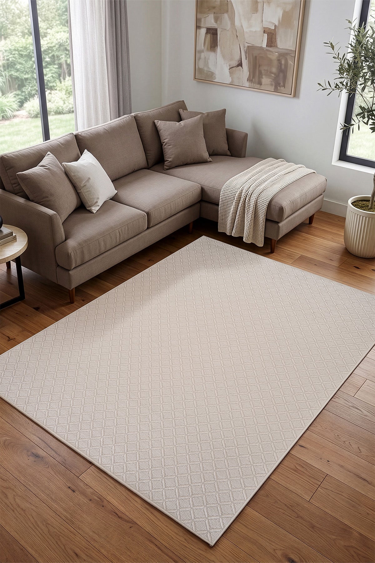 Sisalo Krem Halı B3422A