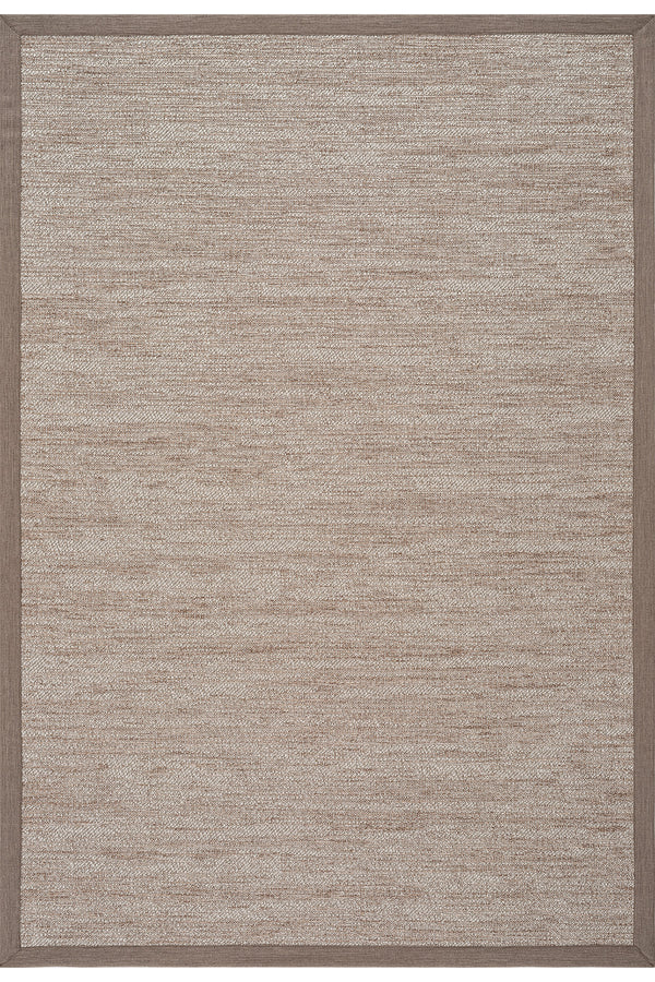 Sisalo Bordure Krem Natural Sisal Halı Bordür Vizon B3418C